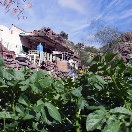 Dağ evi Casa Rural El Molino De Agua De Santa Lucia De Tirajana La Sorrueda